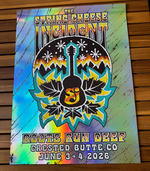 SCI - Roots Run Deep Artist's Proof Poster