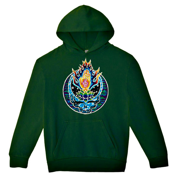 The Music Never Stopped Hoodie