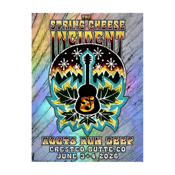 SCI - Roots Run Deep Artist's Proof Poster