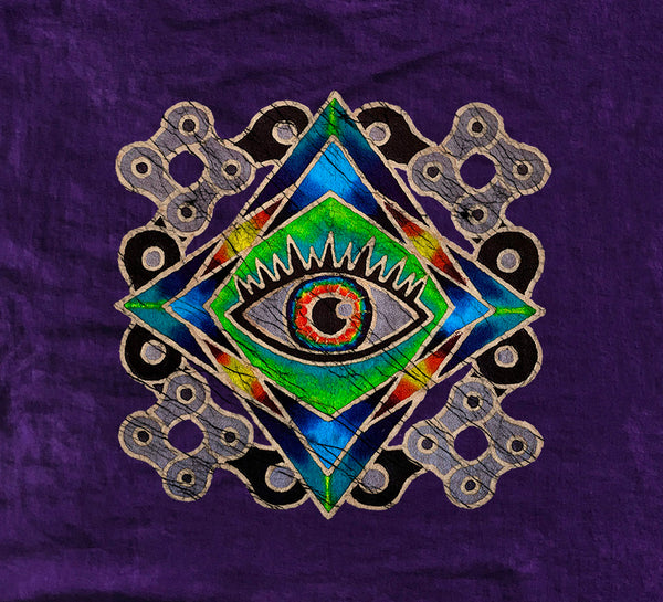 "Unbroken Chain" - HANDMADE BATIK