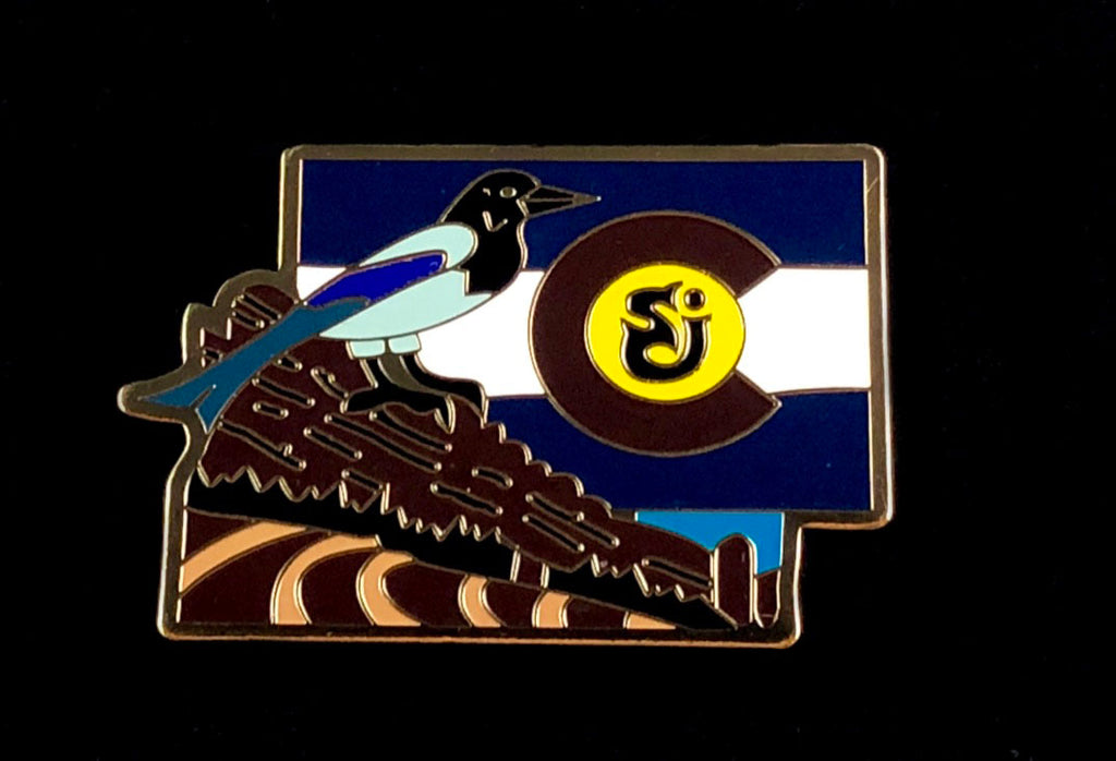 Official SCI Red Rocks Limited Edition Pin Set – Four Direction Batik