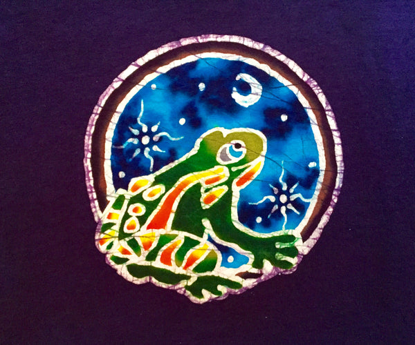 Froggie In The Moonlight -- Kid's Design