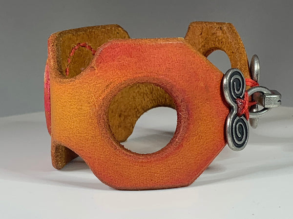 RRE Upcycled Leather Cuff