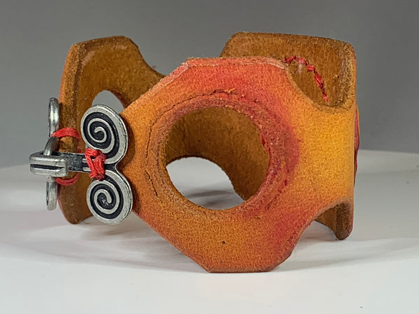 RRE Upcycled Leather Cuff