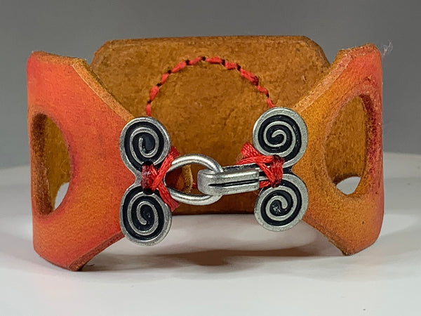 RRE Upcycled Leather Cuff