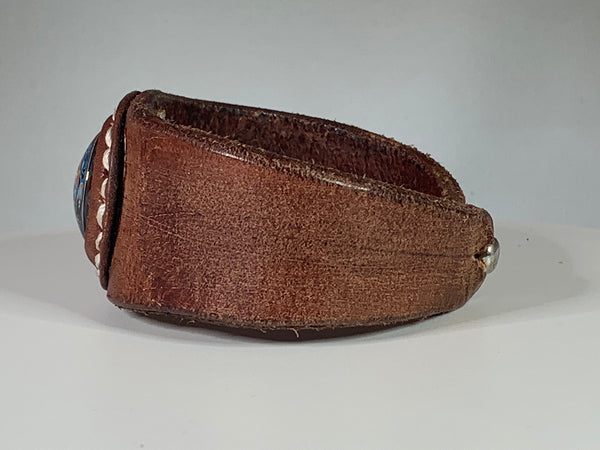 RRE Upcycled Leather Cuff