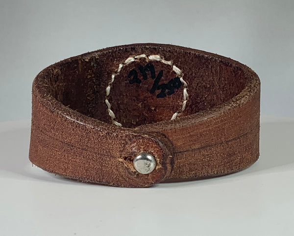 RRE Upcycled Leather Cuff