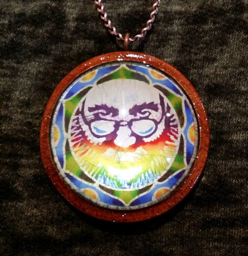 JG Mandala / Hand of Light Ornament