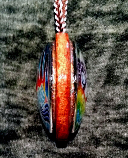 JG Mandala / Hand of Light Ornament