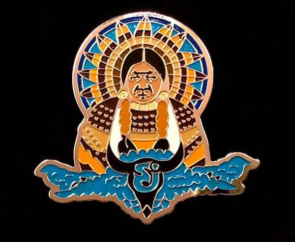 Official SCI Red Rocks 2012 Limited Edition Pin