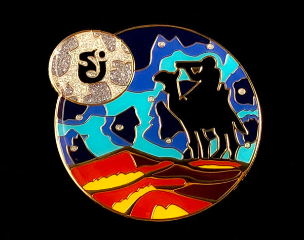 Official SCI Red Rocks 2016 Limited Edition Pin